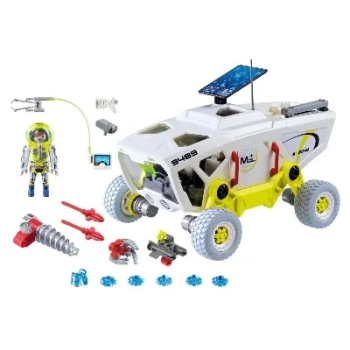 PLAYMOBIL Space 9489 – Pojazd badawczy na Marsie